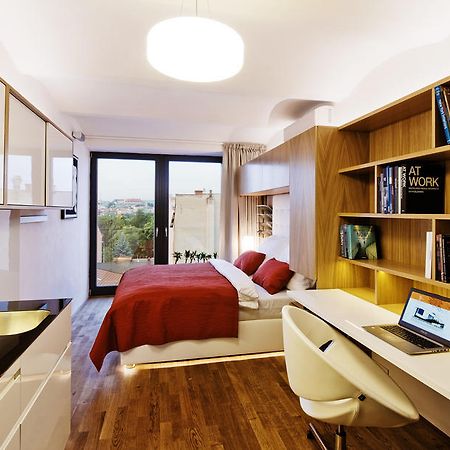 Living Showroom Brno Habitación foto
