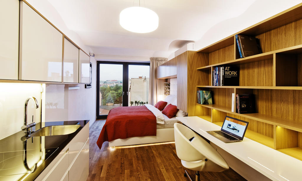 Living Showroom Brno Habitación foto